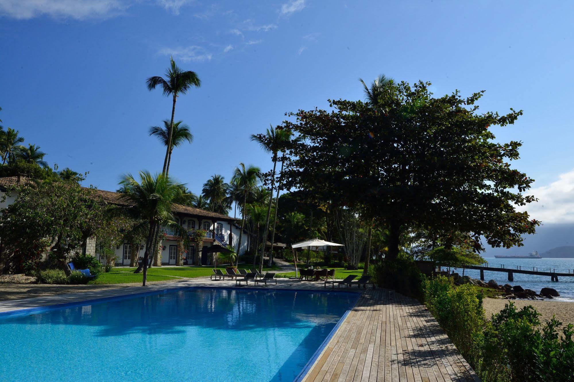 Fazenda Sao Mathias Boutique Hotel Ilhabela Exterior photo